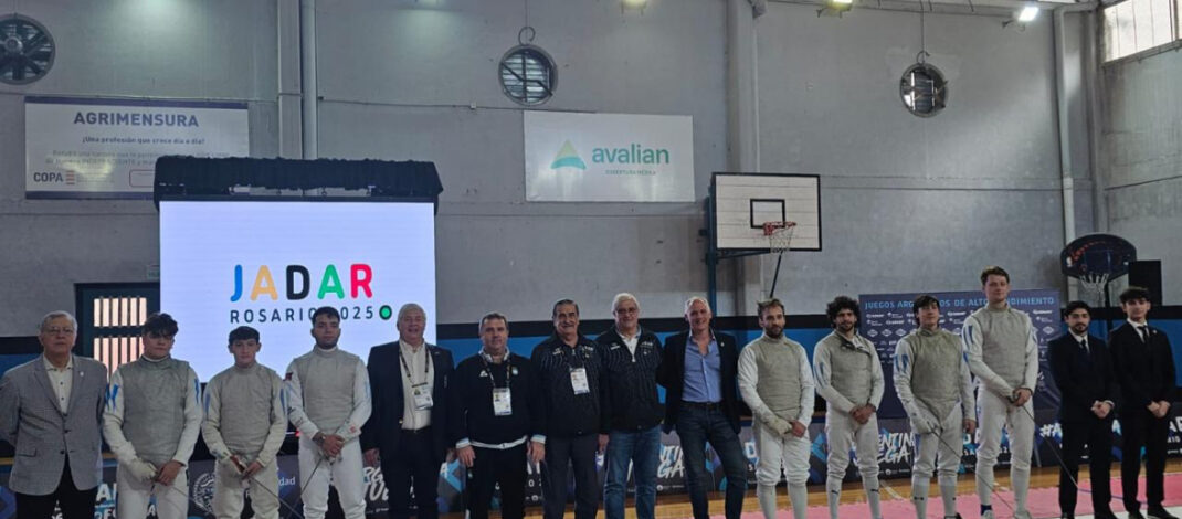 Juegos deportivos de Alto Rendimiento (JADAR) Rosario 2025 del 9 al 14 de septiembre