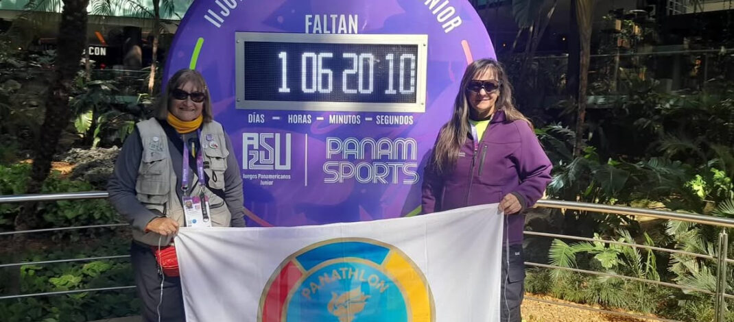 Panathlon Zona Norte en los ll Juegos Panamericanos  Asunción 2025 –  Voluntariados