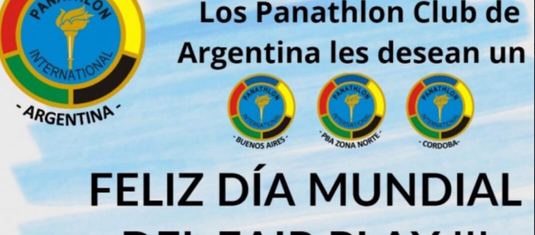 Día Mundial del Fair Play – 7 de septiembre