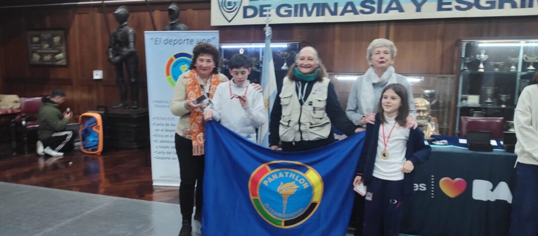 GEBA Juegos PORTEÑOS de Deporte Esgrima