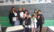 Jornada muy especial junto a autoridades legislativas y escuelas del Departamento Pringles, San Luis.