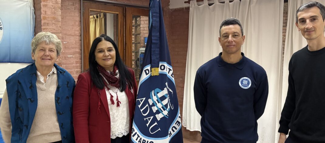 Proyecto vinculación con el futuro -ADAU y Panathlon Buenos Aires